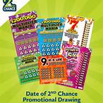 lottery second chance games